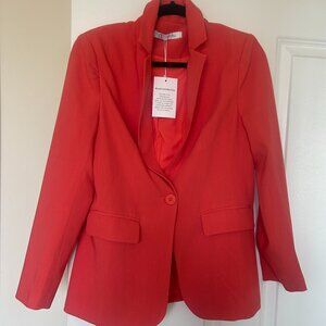 NWT Peach/Orange Casual Blazer